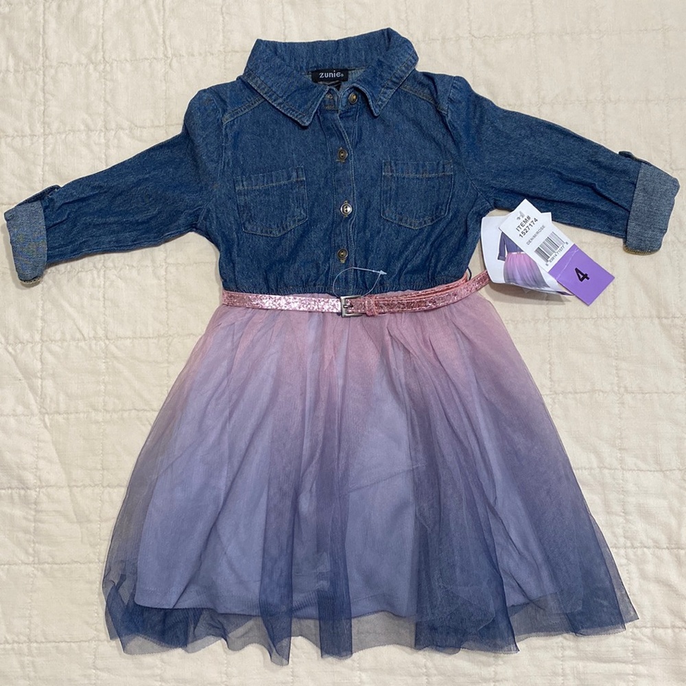 New Girl’s Zuni Dress